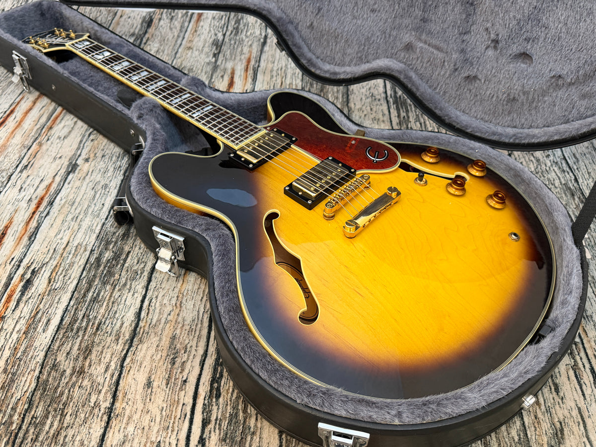 Epiphone Sheraton - 2006 Korean made, Epiphone hard case