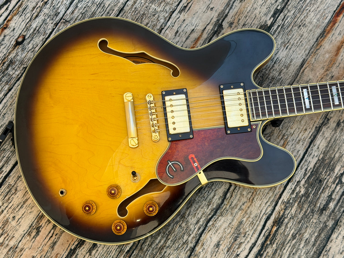 Epiphone Sheraton - 2006 Korean made, Epiphone hard case
