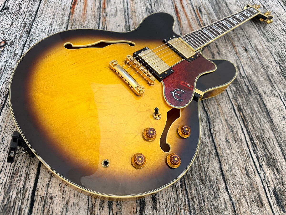 Epiphone Sheraton - 2006 Korean made, Epiphone hard case