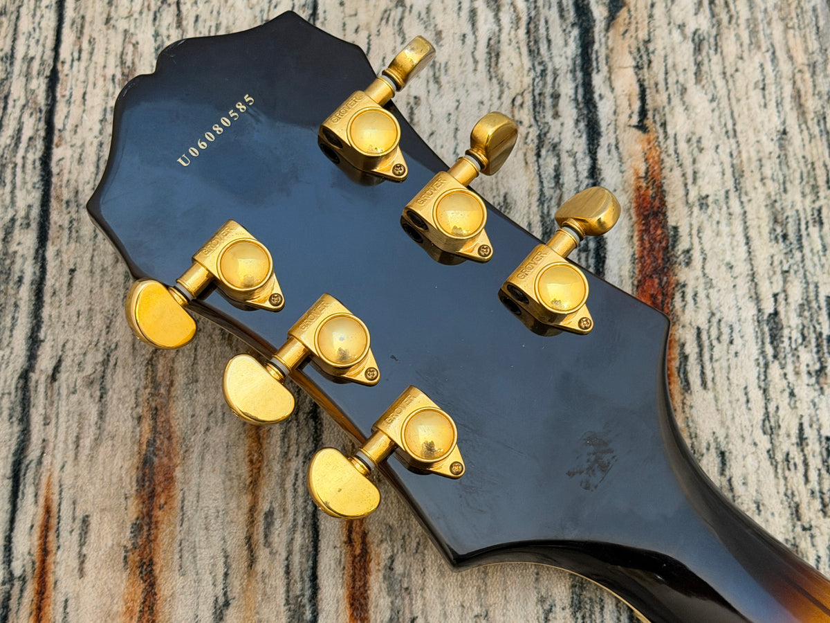 Epiphone Sheraton - 2006 Korean made, Epiphone hard case