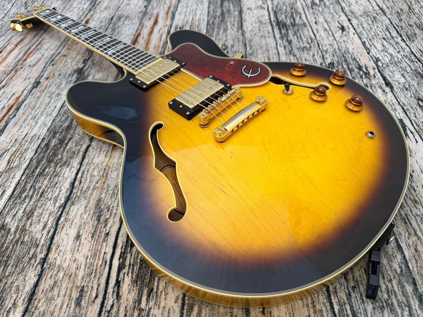 Epiphone Sheraton - 2006 Korean made, Epiphone hard case