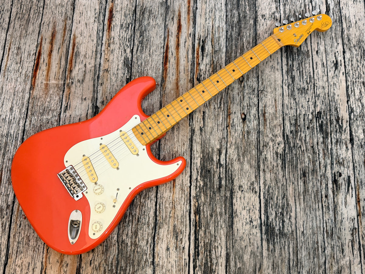 Squier Japan - Hank Marvin Stratocaster 1991/2 "K" serial