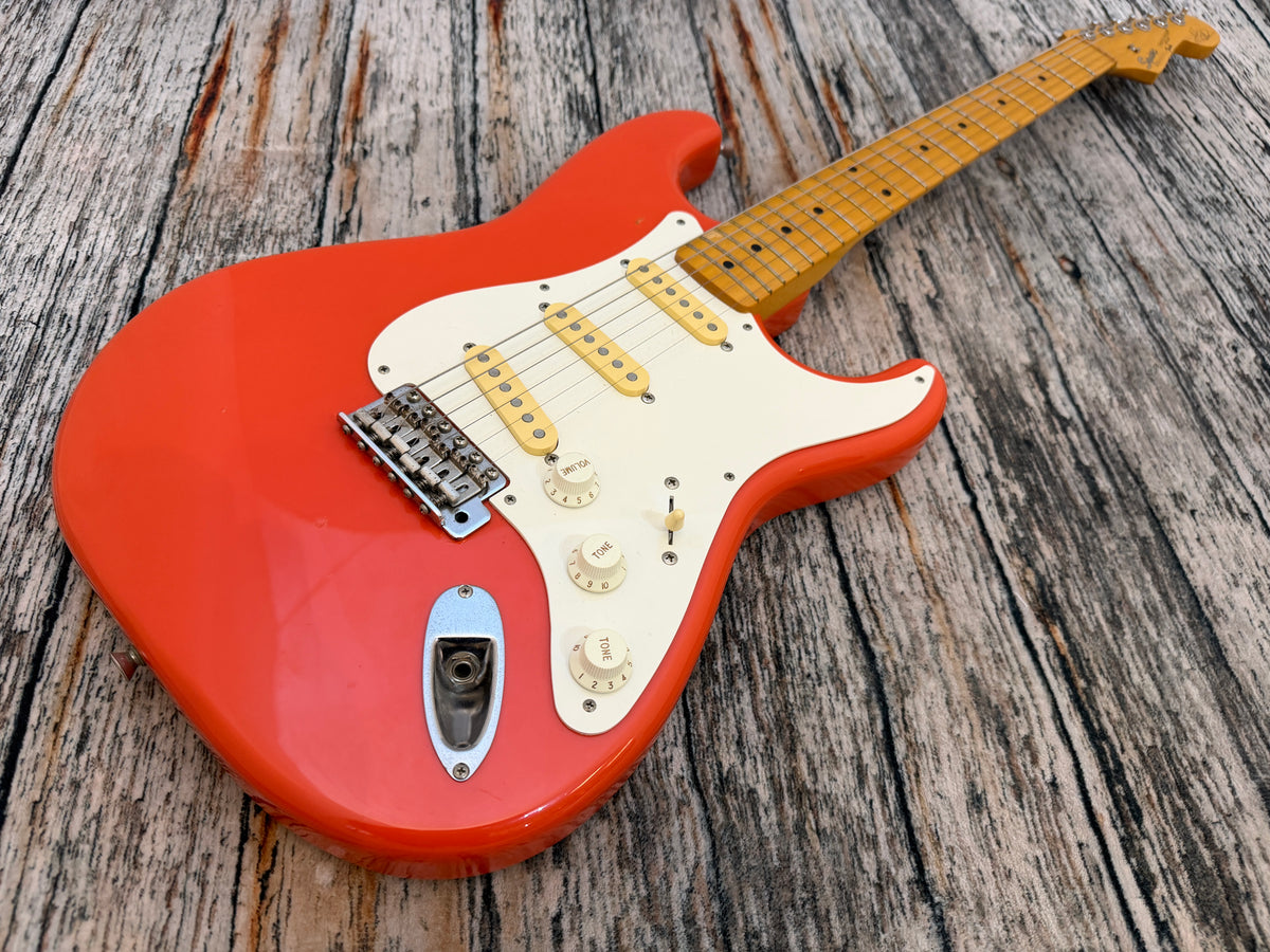 Squier Japanese Hank Marvin Stratocaster 1991/2 "L" Serial
