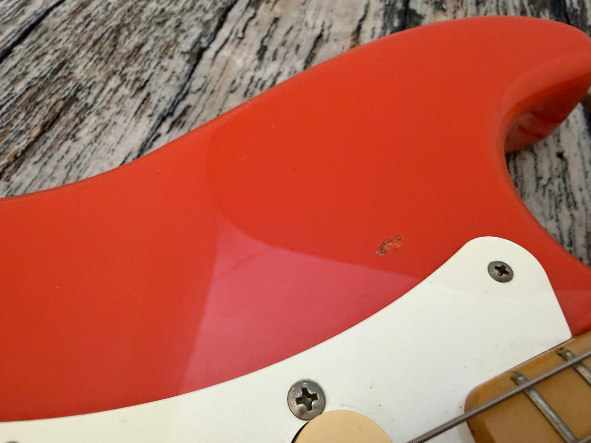 Squier Japanese Hank Marvin Stratocaster 1991/2 "L" Serial