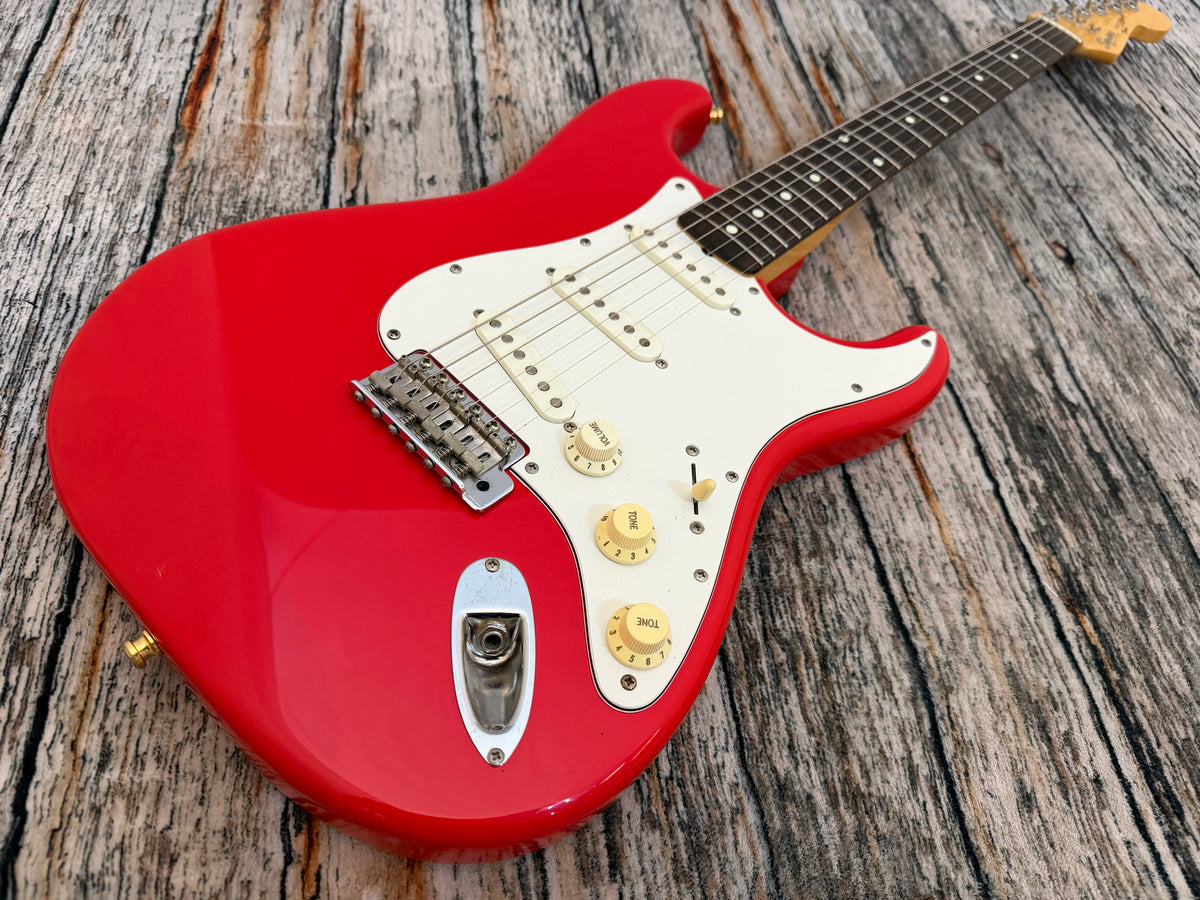 Squier Japan "E" serial Stratocaster FujiGen 1984-7