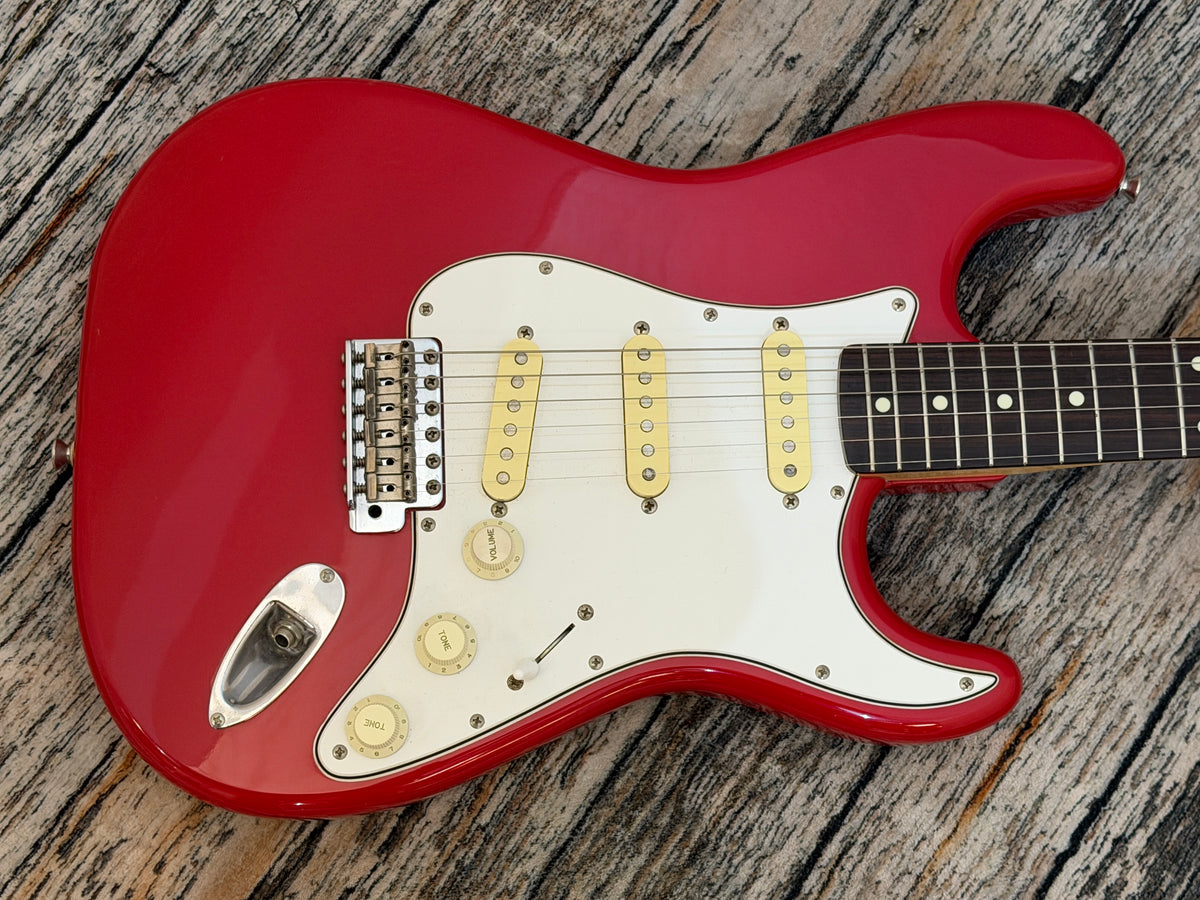 Squier Japan "E" serial Stratocaster FujiGen 1984-7