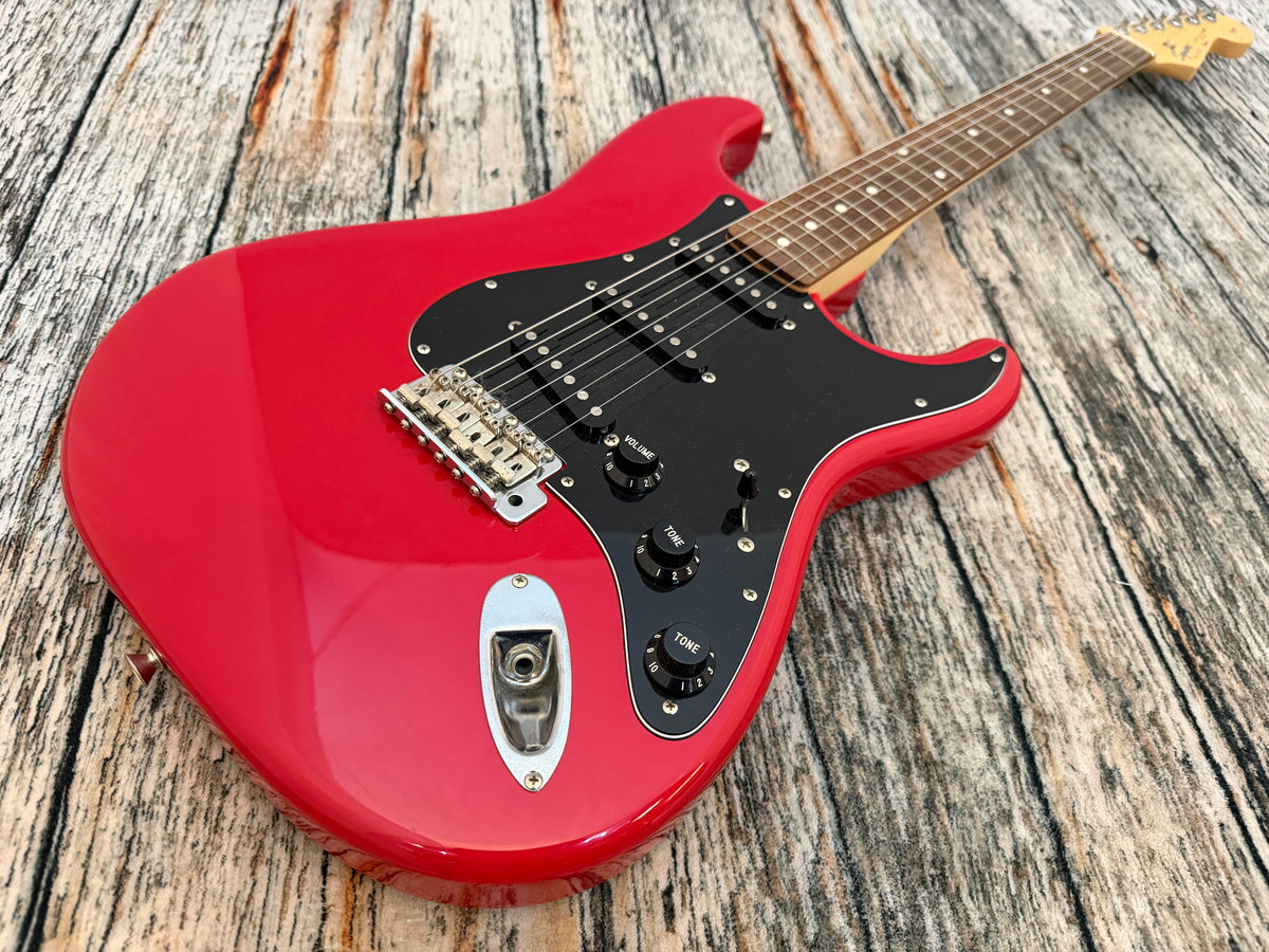 Squier Japanese Silver Series Stratocaster - 1991/2 (#1)