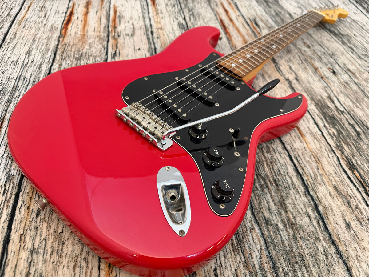 Squier Japanese Silver Series Stratocaster - 1991/2 (#2)