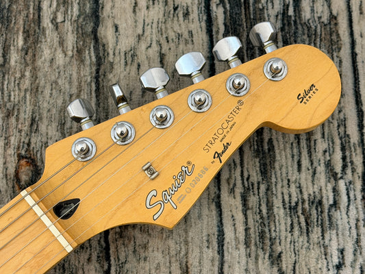 Squier Japanese Silver Series Stratocaster - 1993/4 (#4)