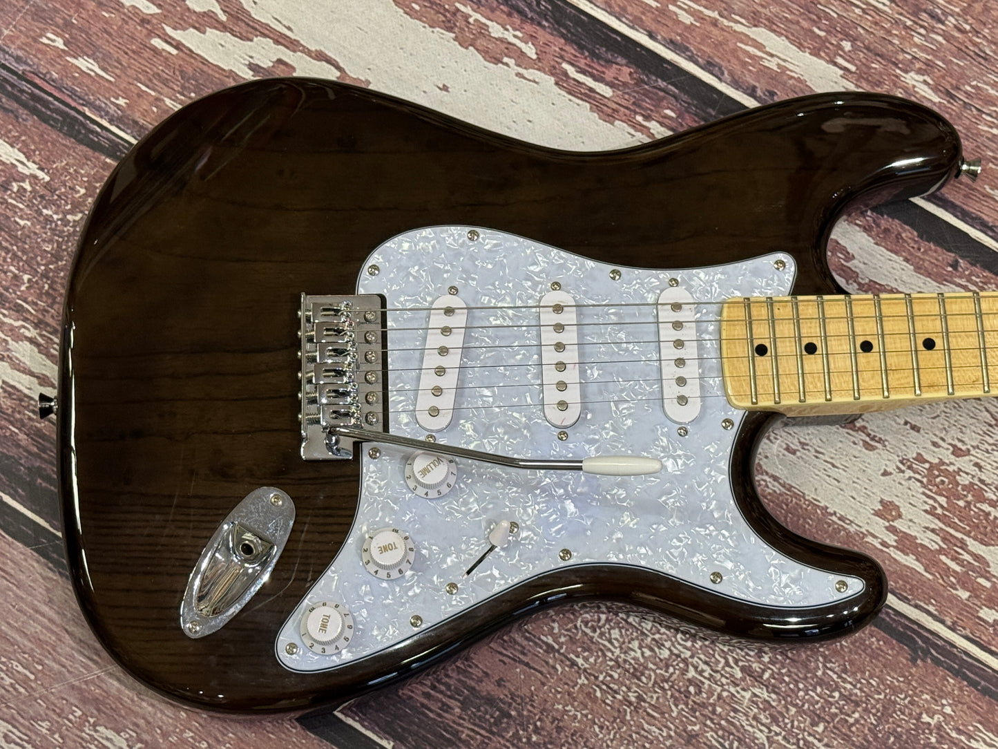 SX "ST" Style in Trans Charcoal