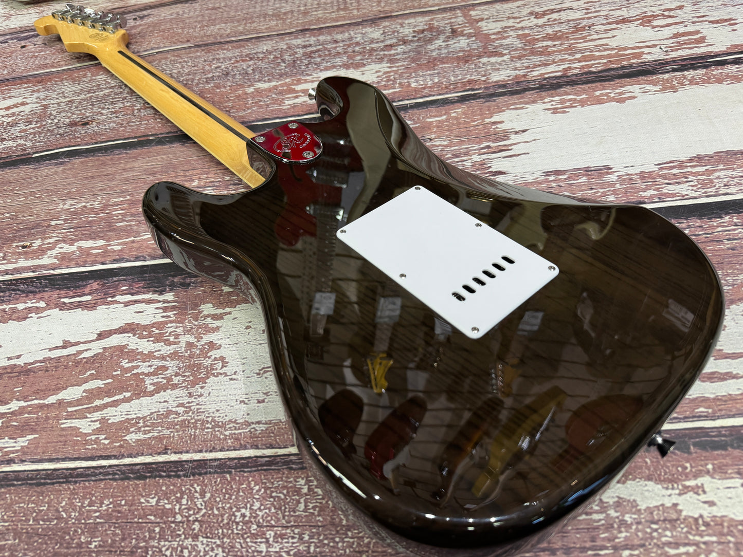 SX "ST" Style in Trans Charcoal