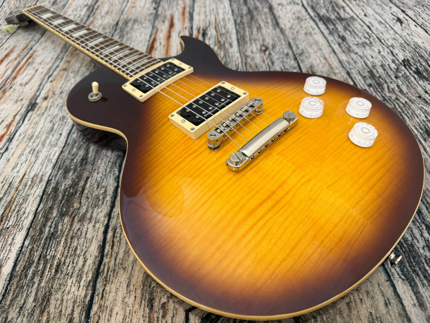 Cort CR280 LP - Seymour Duncan Humbuckers!