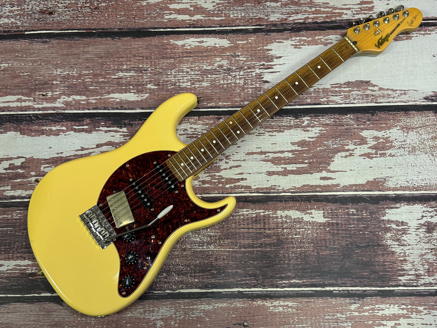 Vintage Geoff Whitehorn Signature