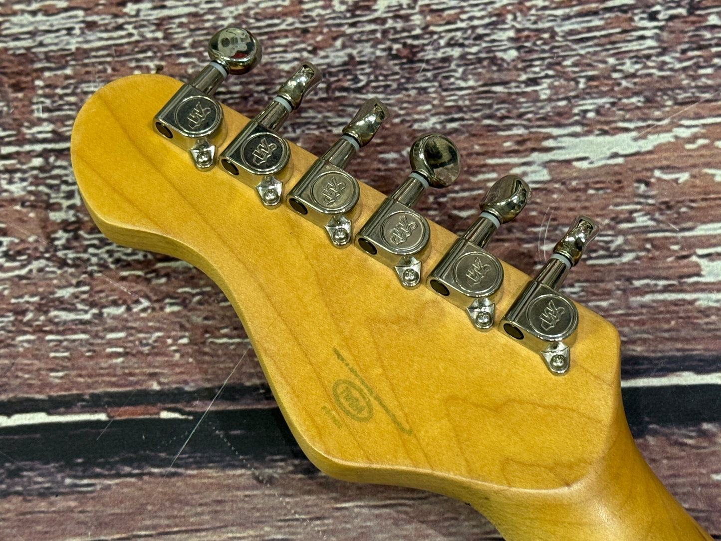 Vintage Geoff Whitehorn Signature