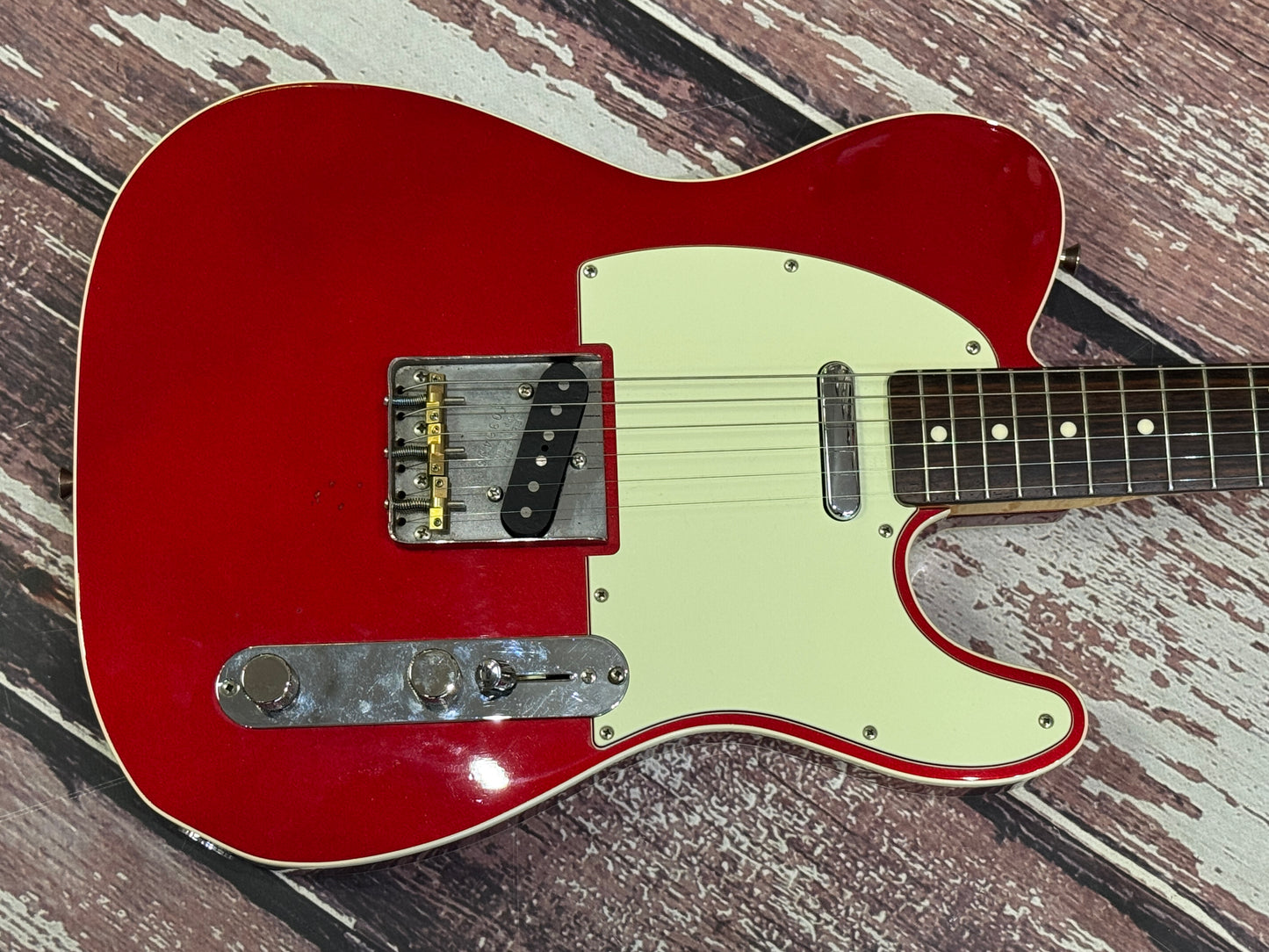 Fender Japanese '62 reissue Telecaster Double Bound - 2004