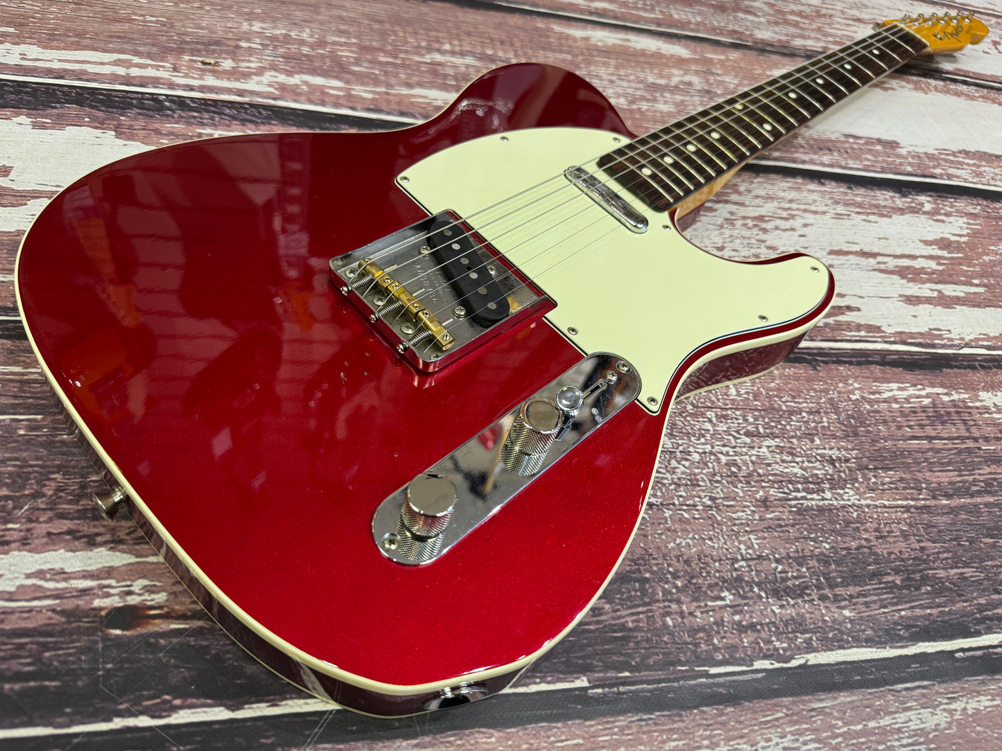 Fender Japanese '62 reissue Telecaster Double Bound - 2004