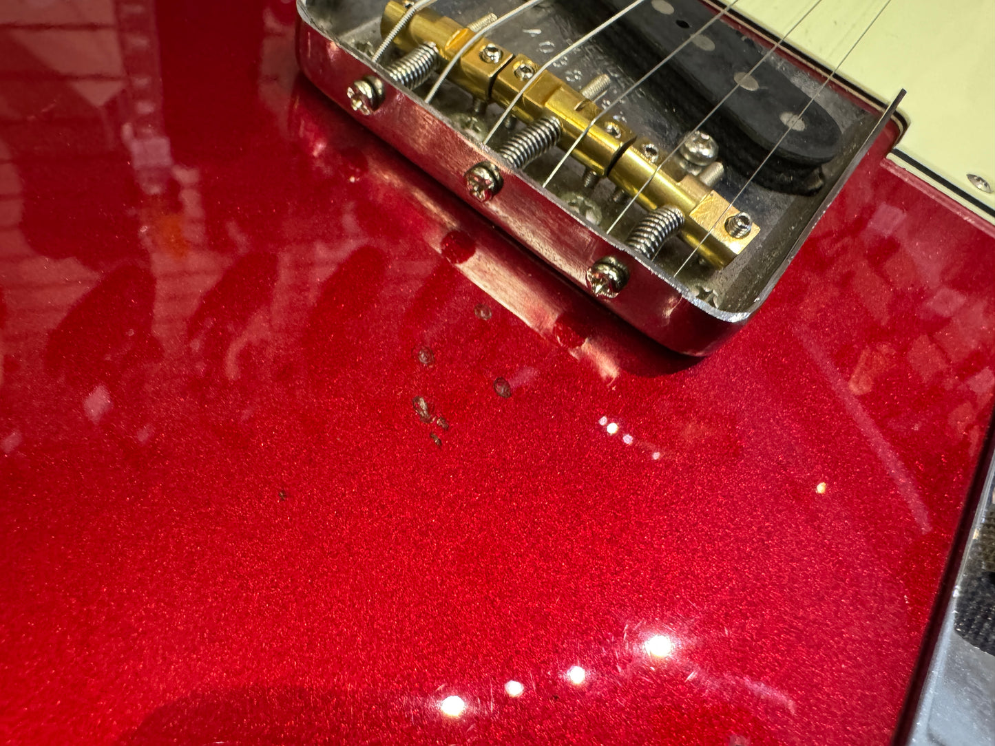 Fender Japanese '62 reissue Telecaster Double Bound - 2004