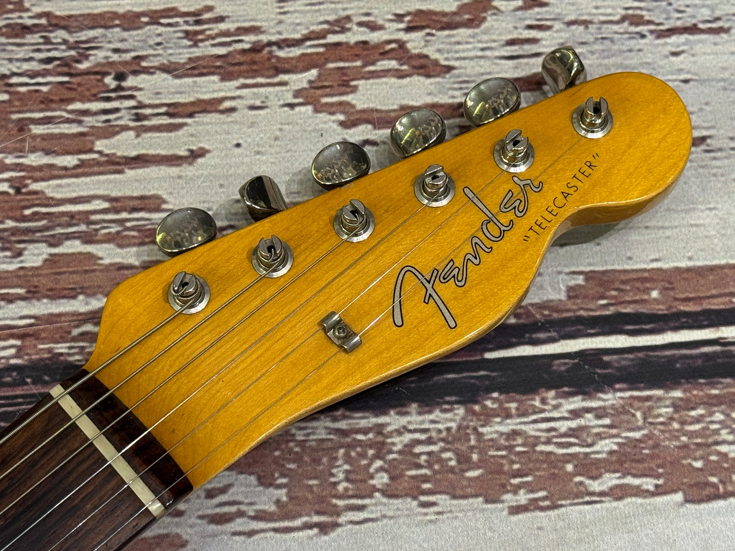 Fender Japanese '62 reissue Telecaster Double Bound - 2004