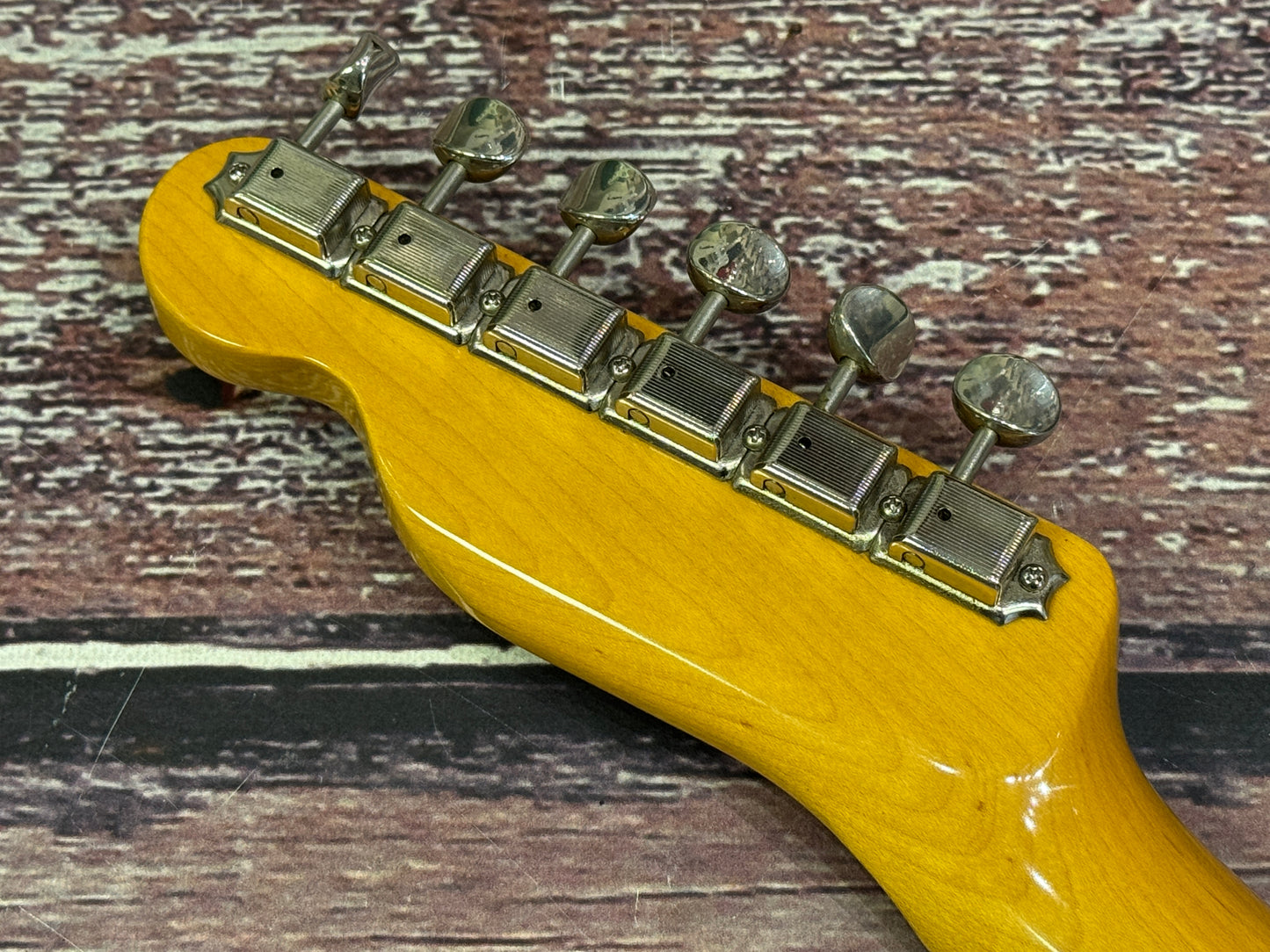 Fender Japanese '62 reissue Telecaster Double Bound - 2004