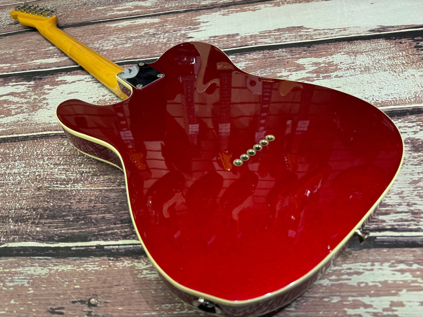 Fender Japanese '62 reissue Telecaster Double Bound - 2004