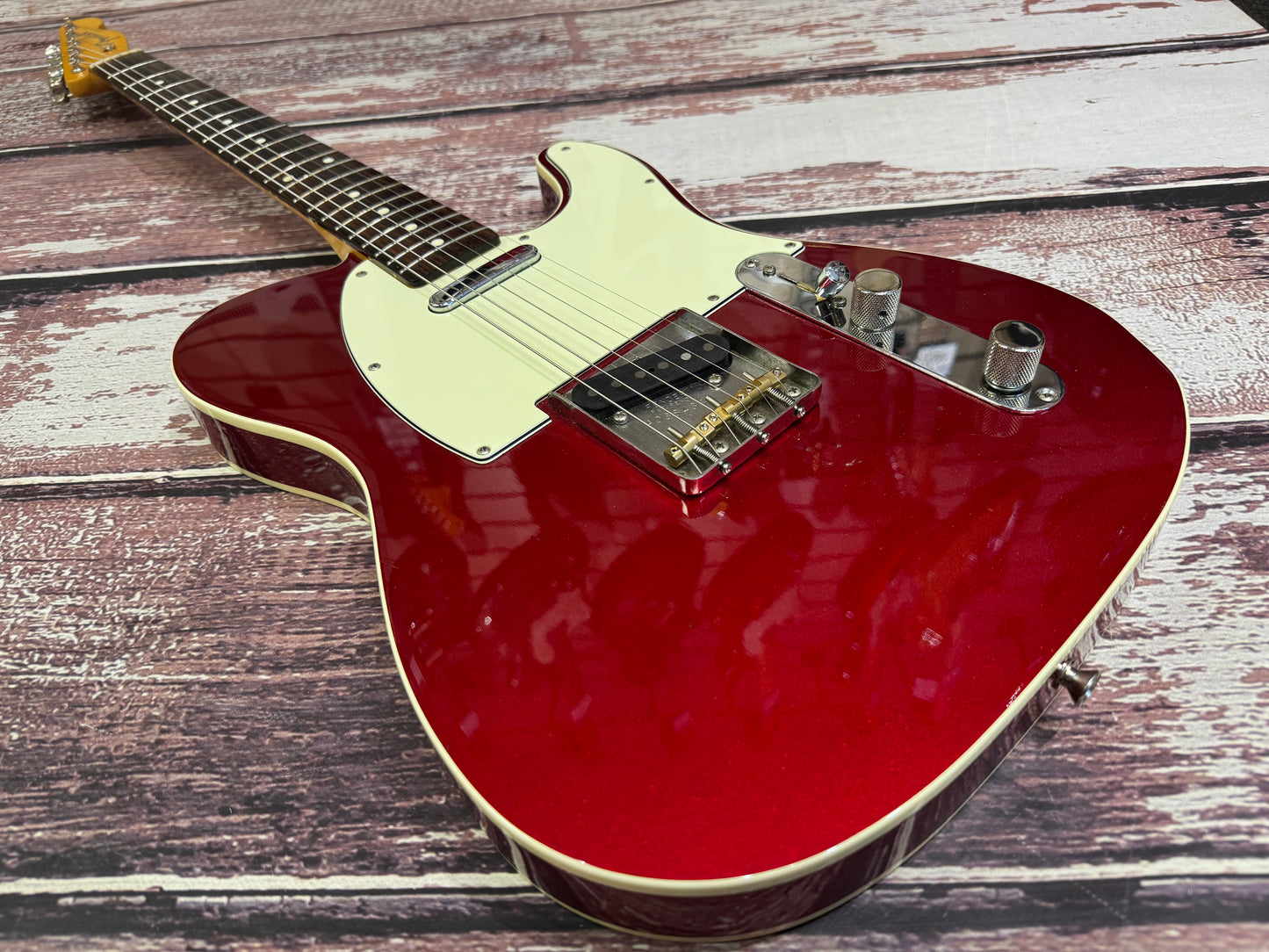 Fender Japanese '62 reissue Telecaster Double Bound - 2004