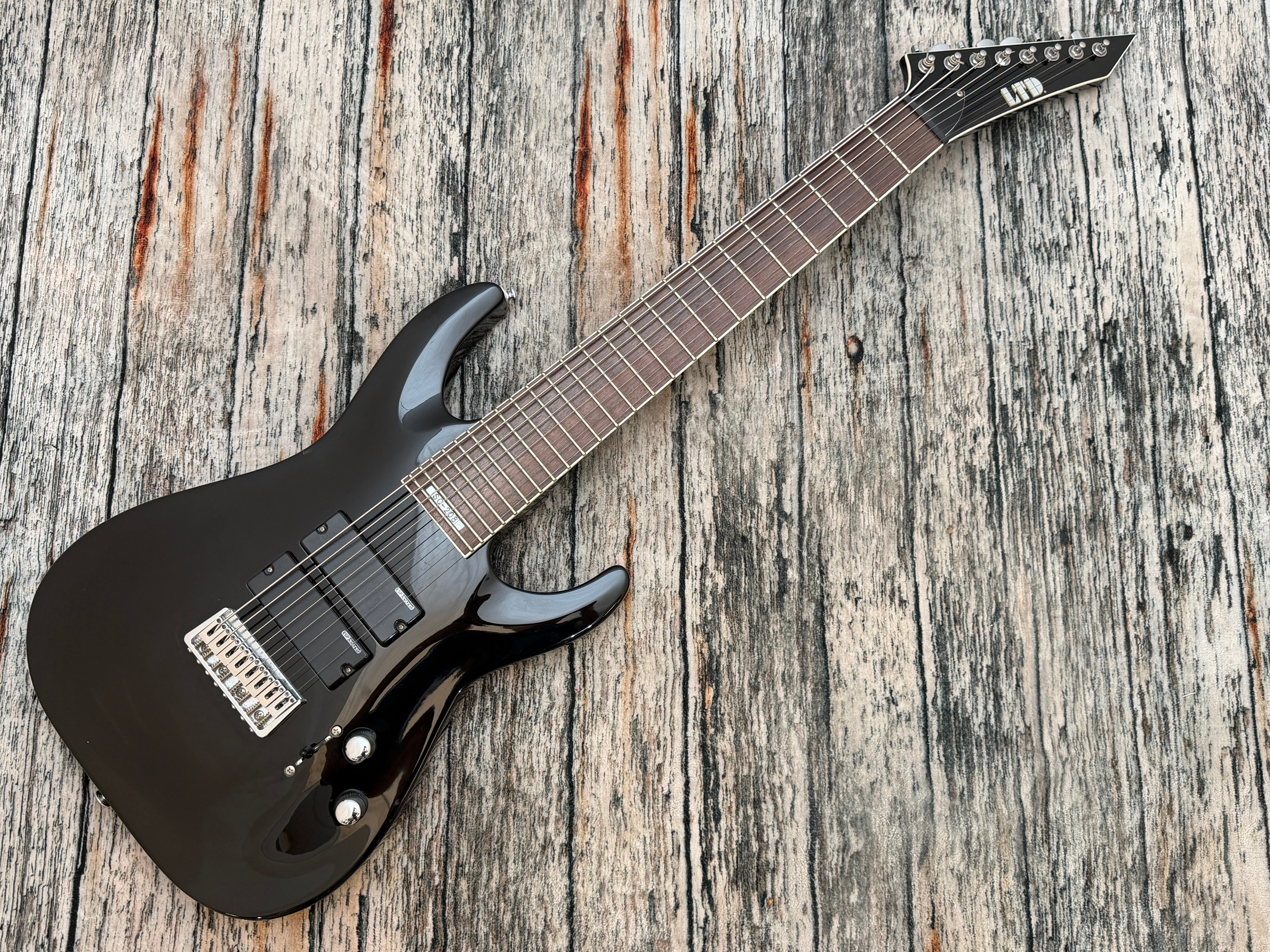 ESP LTD SC-208 8 string Deftones – Badlands Guitars Limited