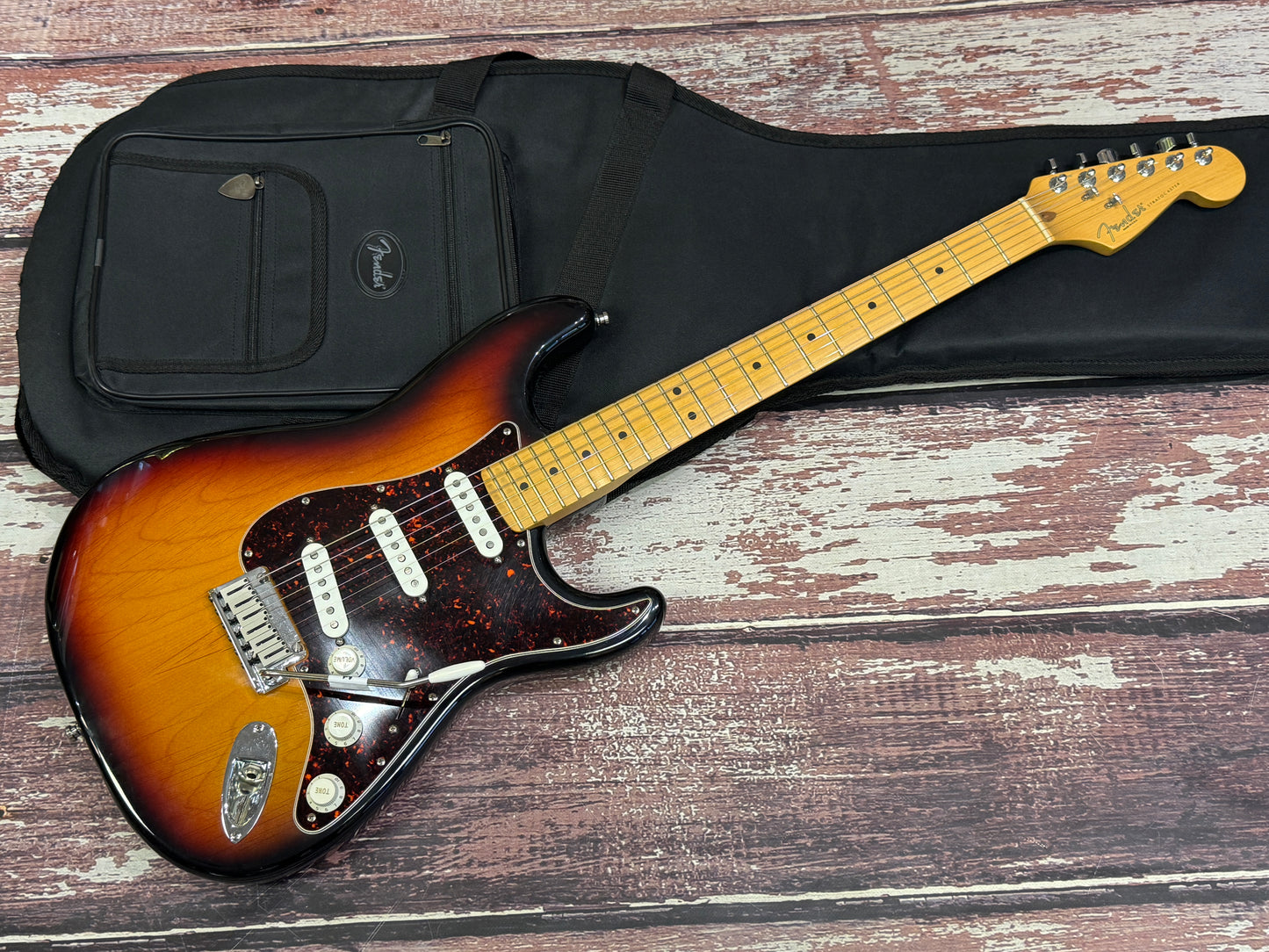 Fender USA Hot Rodded series 1997 Roadhouse Stratocaster