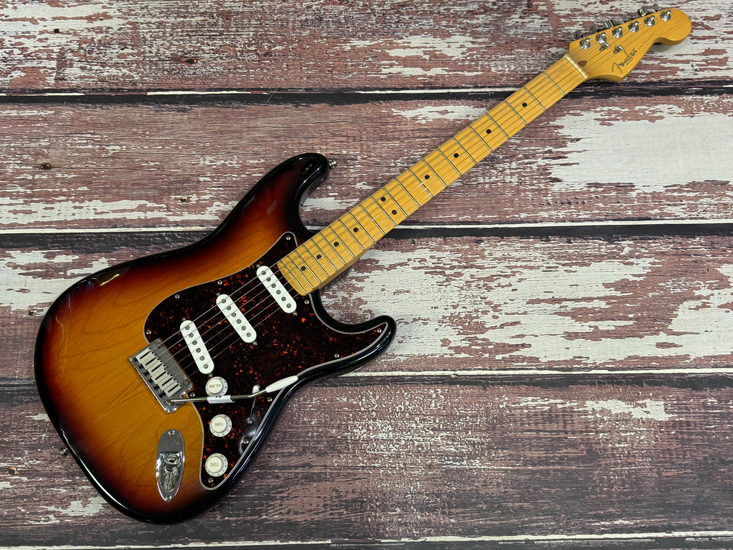 Fender USA Hot Rodded series 1997 Roadhouse Stratocaster