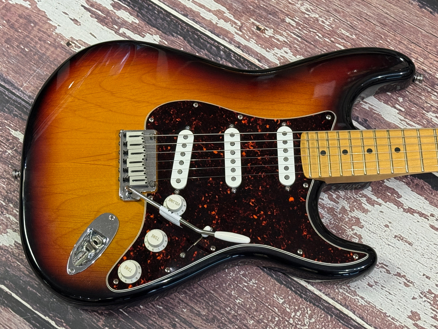 Fender USA Hot Rodded series 1997 Roadhouse Stratocaster