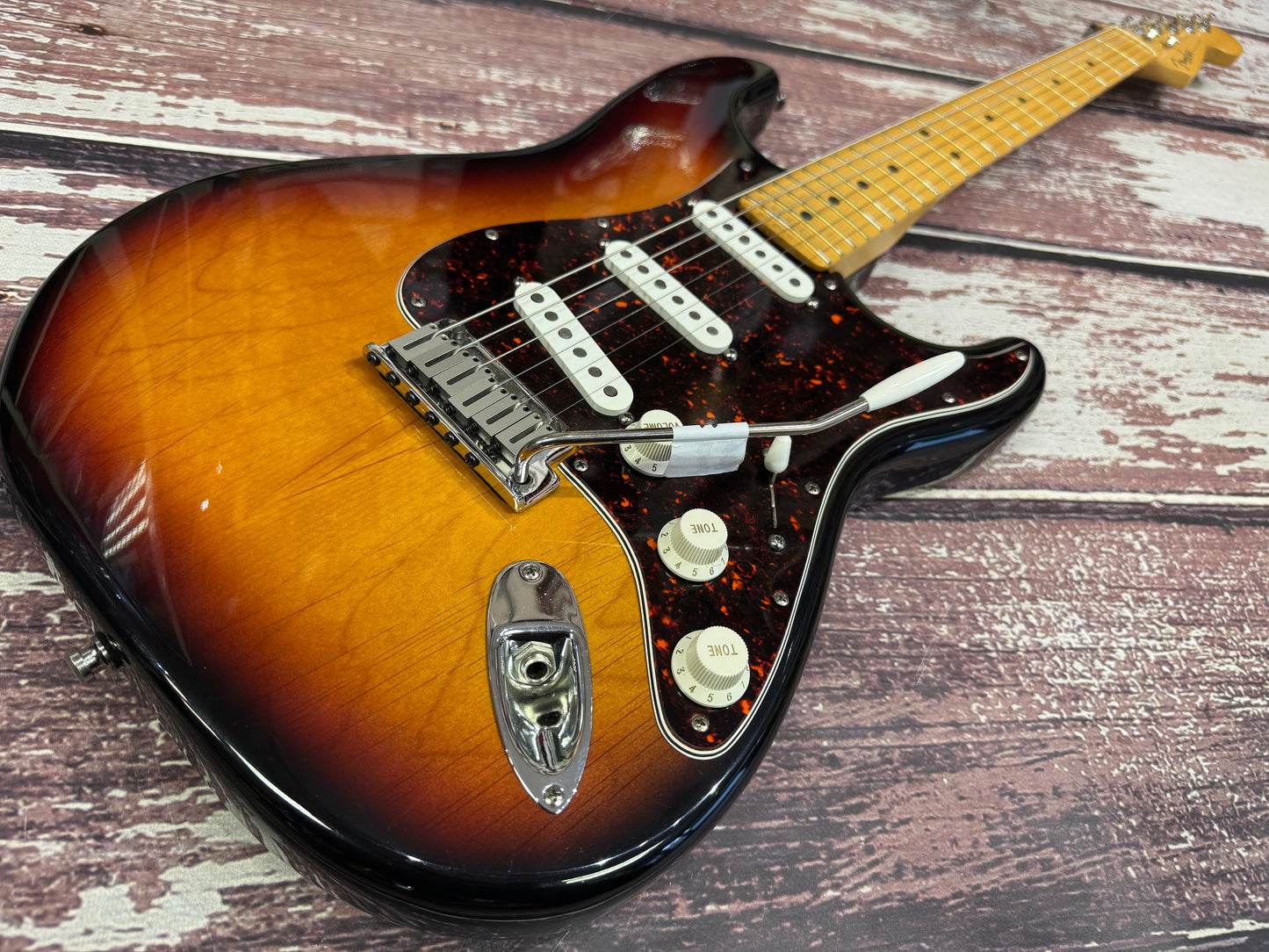 Fender USA Hot Rodded series 1997 Roadhouse Stratocaster