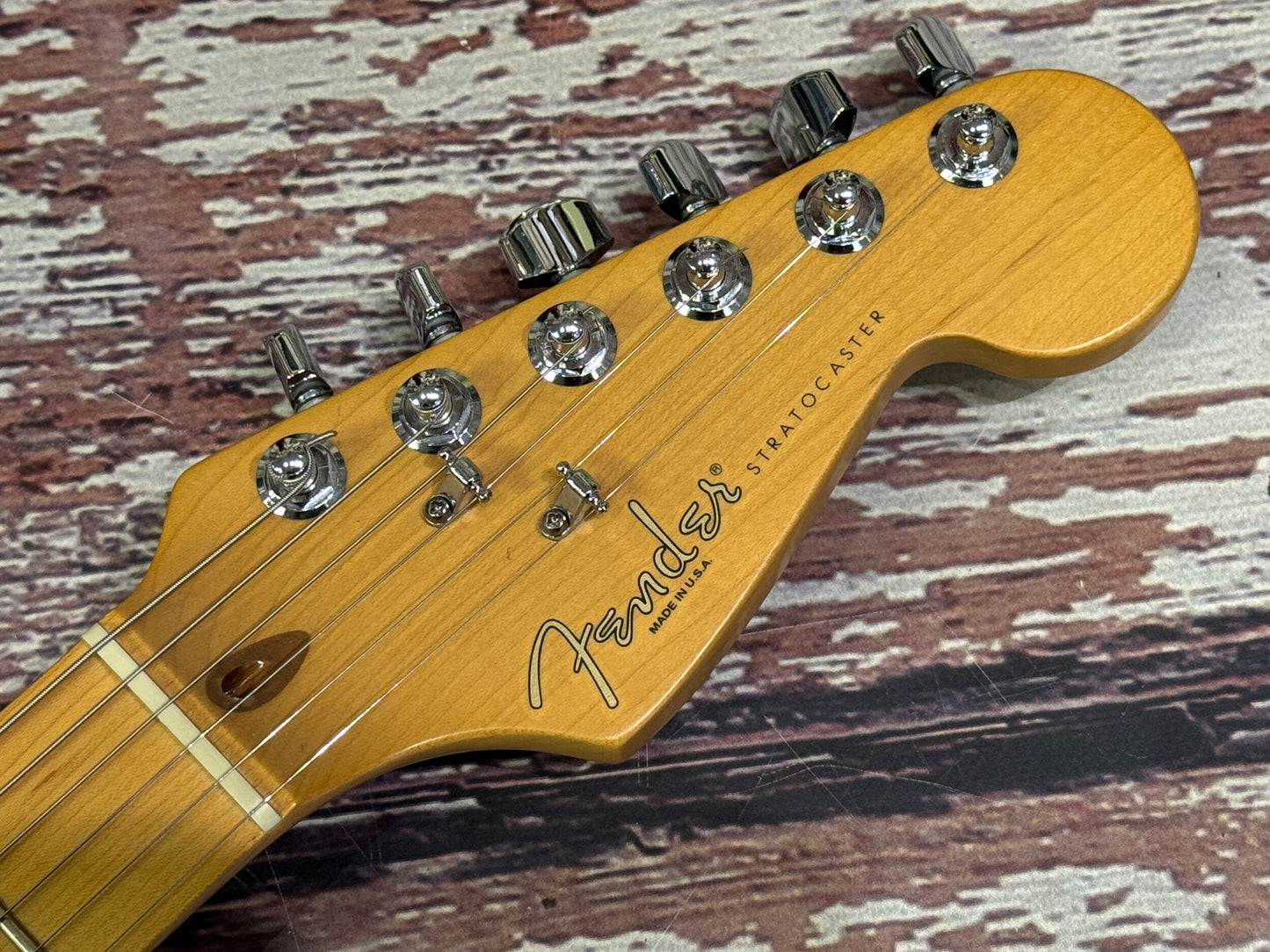 Fender USA Hot Rodded series 1997 Roadhouse Stratocaster