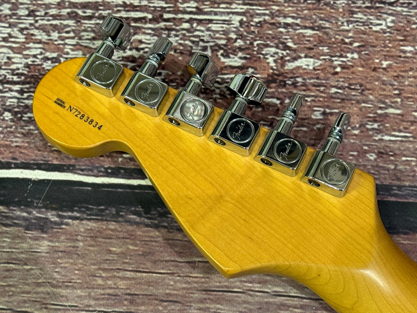 Fender USA Hot Rodded series 1997 Roadhouse Stratocaster