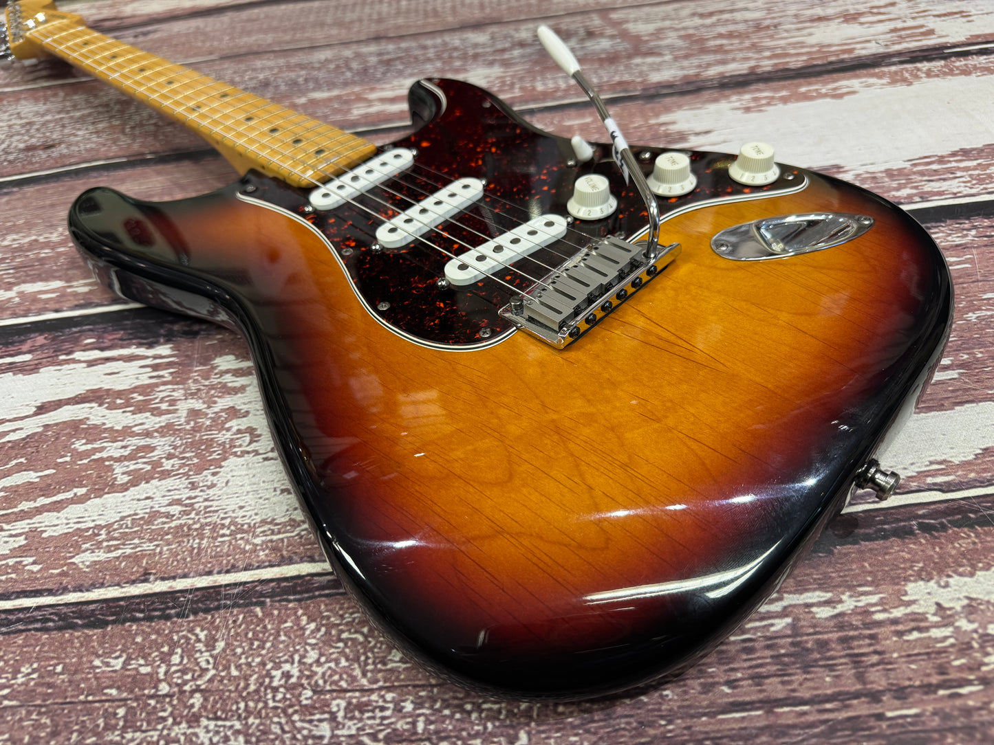 Fender USA Hot Rodded series 1997 Roadhouse Stratocaster