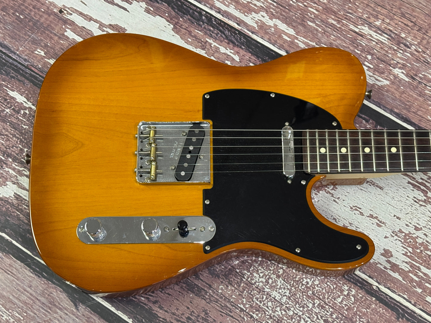 Fender Telecaster  - American Performer  Honey Burst