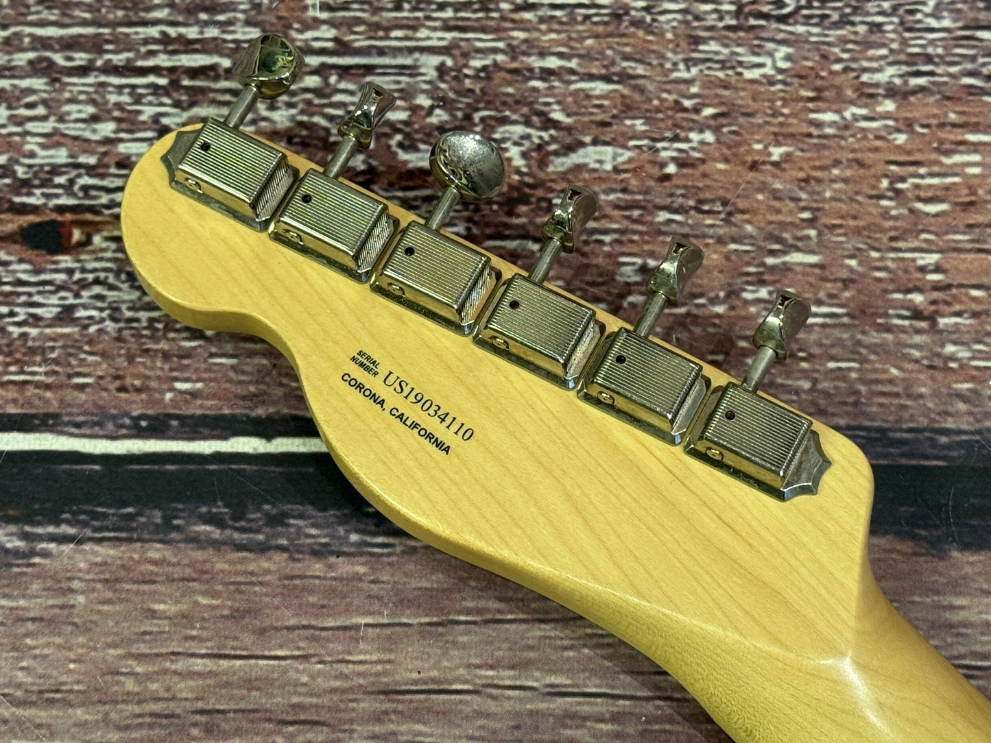 Fender Telecaster  - American Performer  Honey Burst