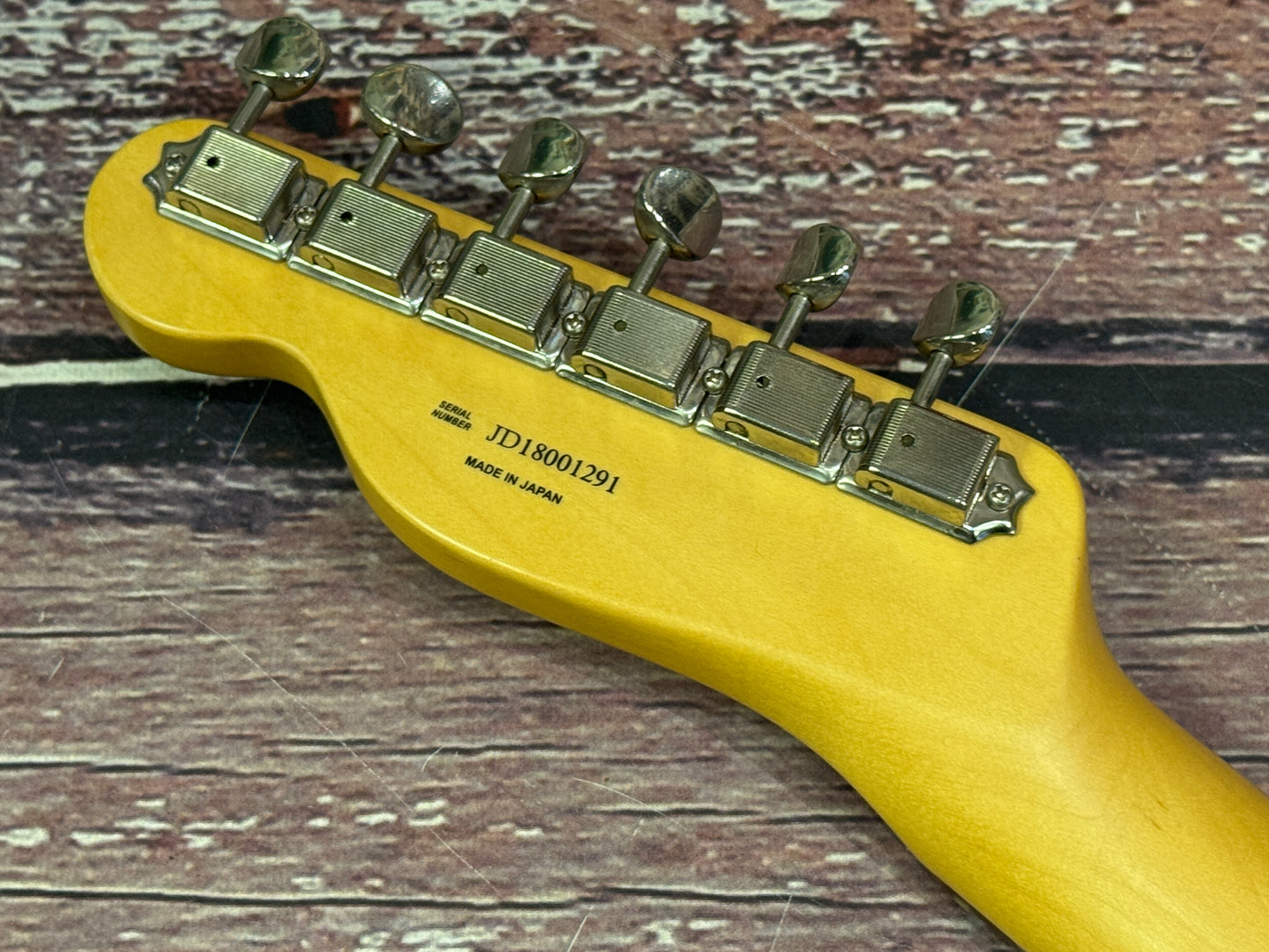 Fender Hybrid Telecaster - Japanese 2018