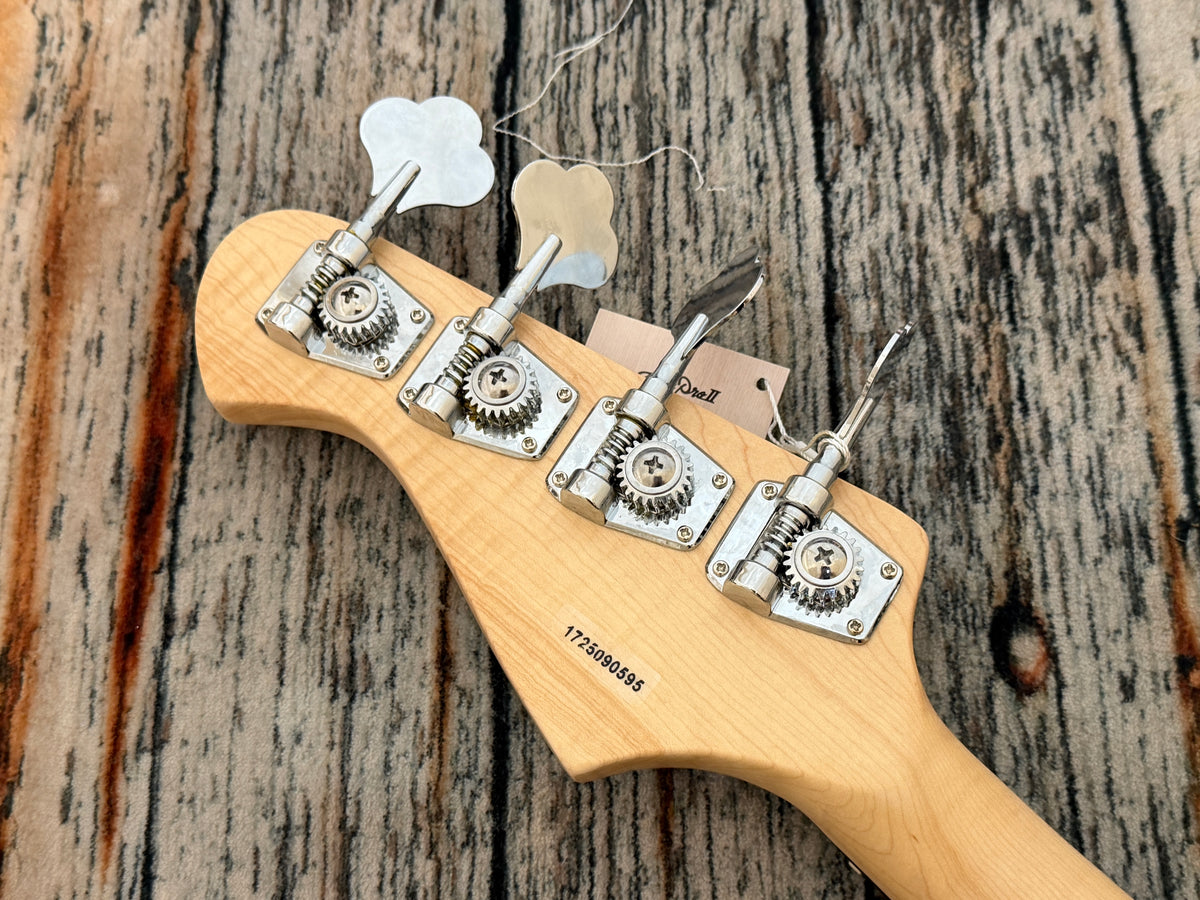 Aria STB JZ Candy Apple Red, rosewood neck