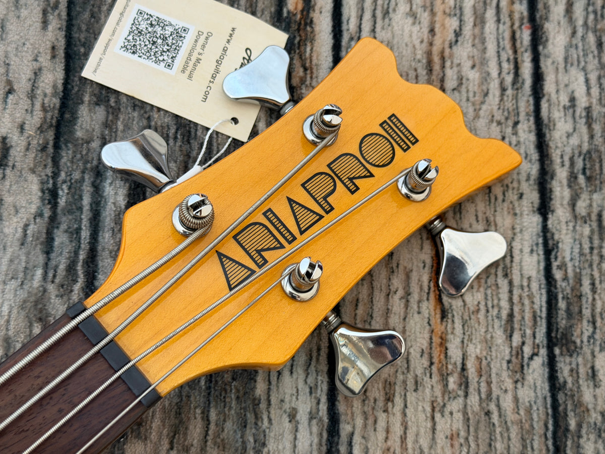 Aria DMB-206 - Short scale retro bass