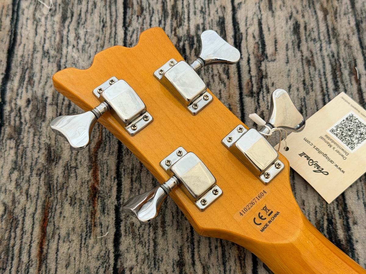 Aria DMB-206 - Short scale retro bass