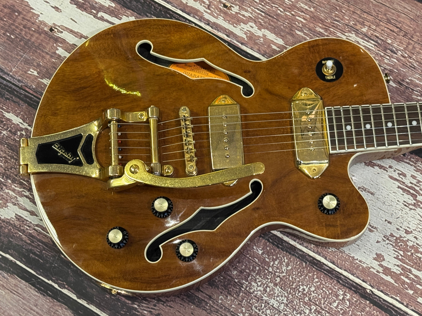 Epiphone Wildkat - Natural