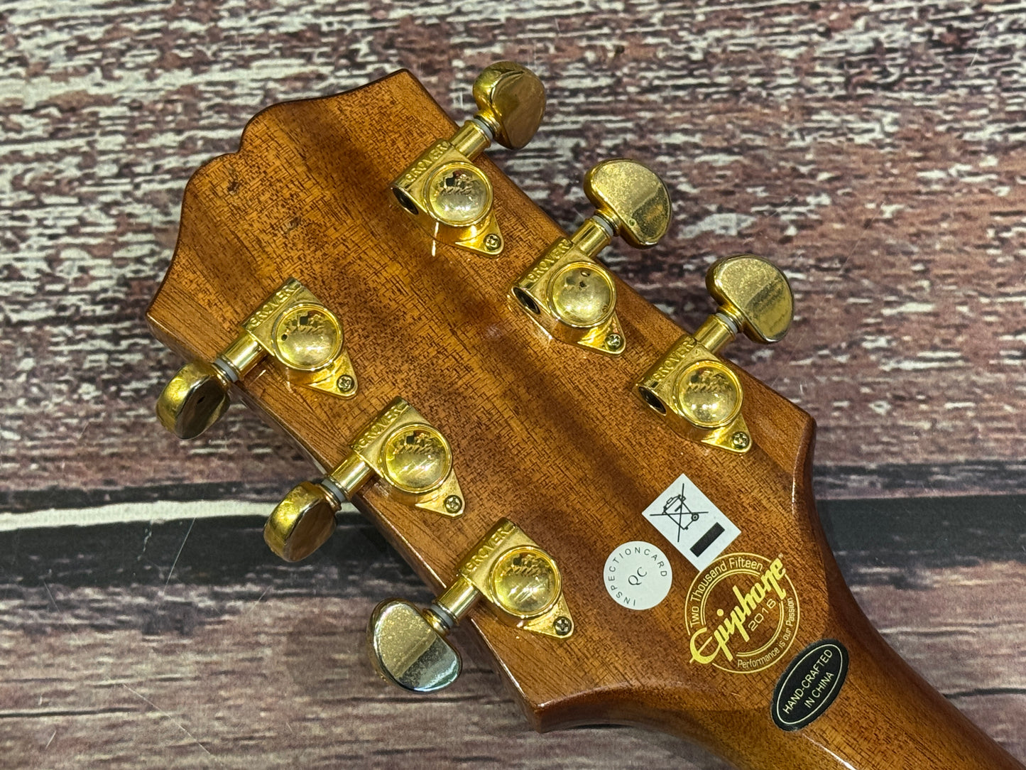 Epiphone Wildkat - Natural