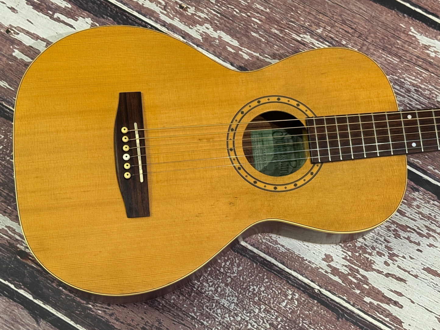 Simon and Patrick parlour acoustic