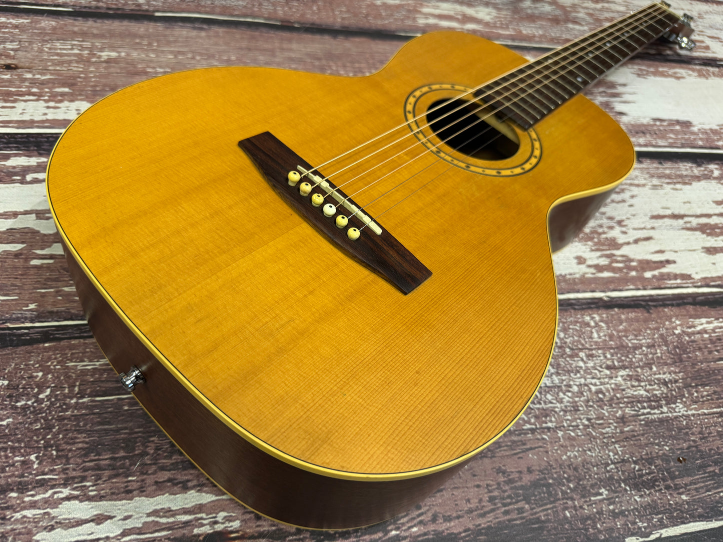 Simon and Patrick parlour acoustic