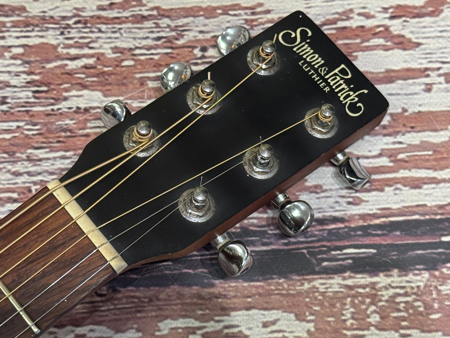 Simon and Patrick parlour acoustic