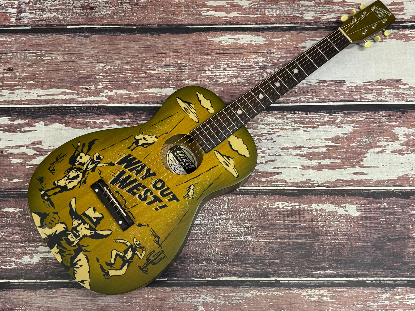 Gretsch Americana Acoustic (Jim Dandy style)