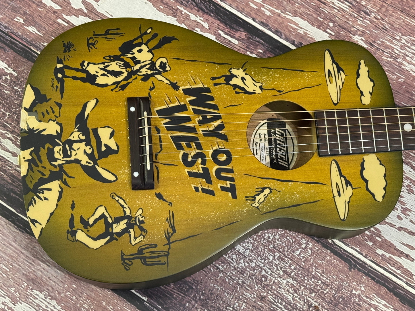 Gretsch Americana Acoustic (Jim Dandy style)