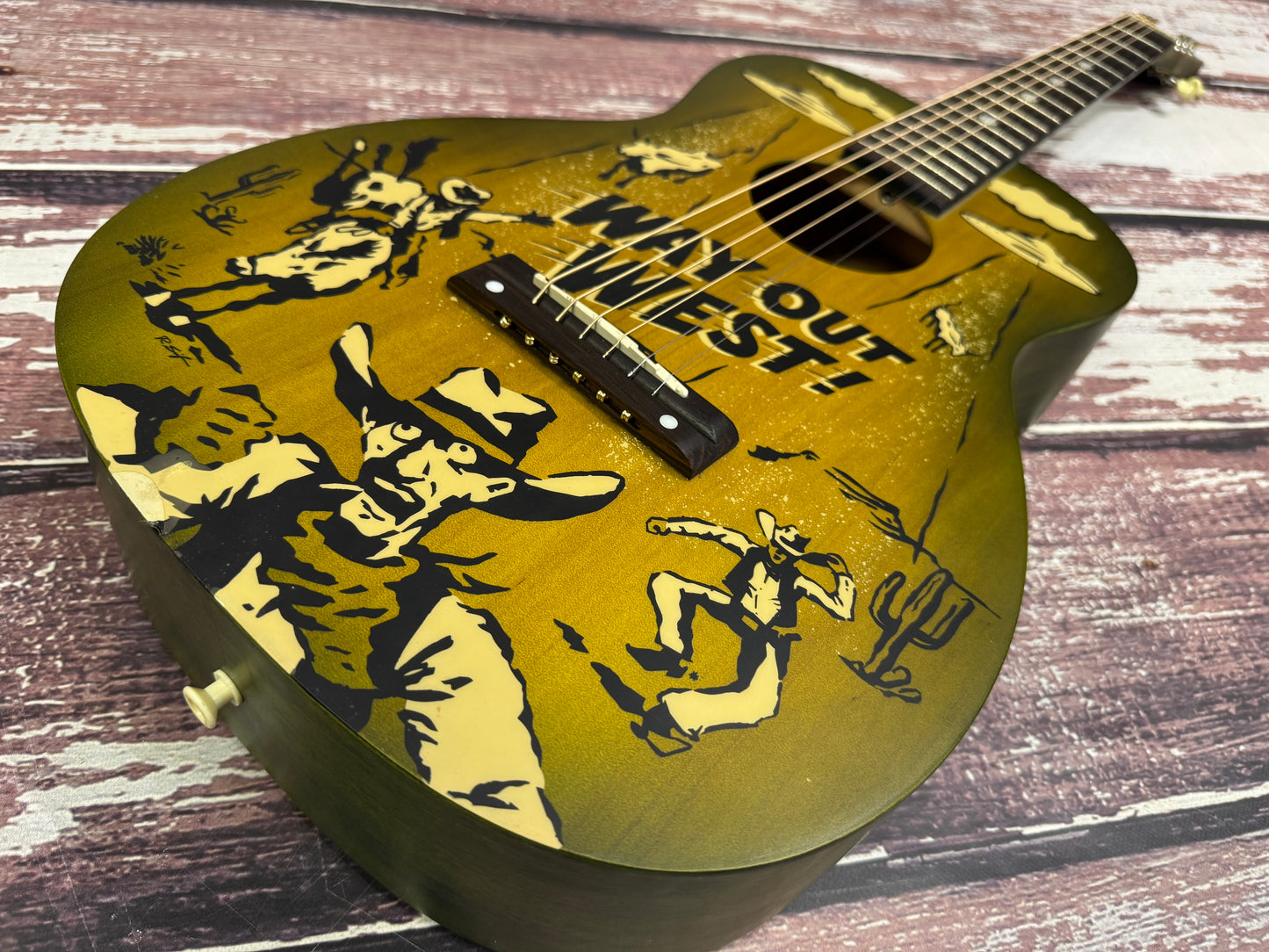 Gretsch Americana Acoustic (Jim Dandy style)