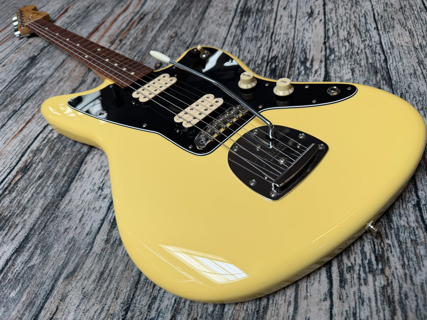 Fender Player Jazzmaster HH -Vintage Yellow Banana Custard