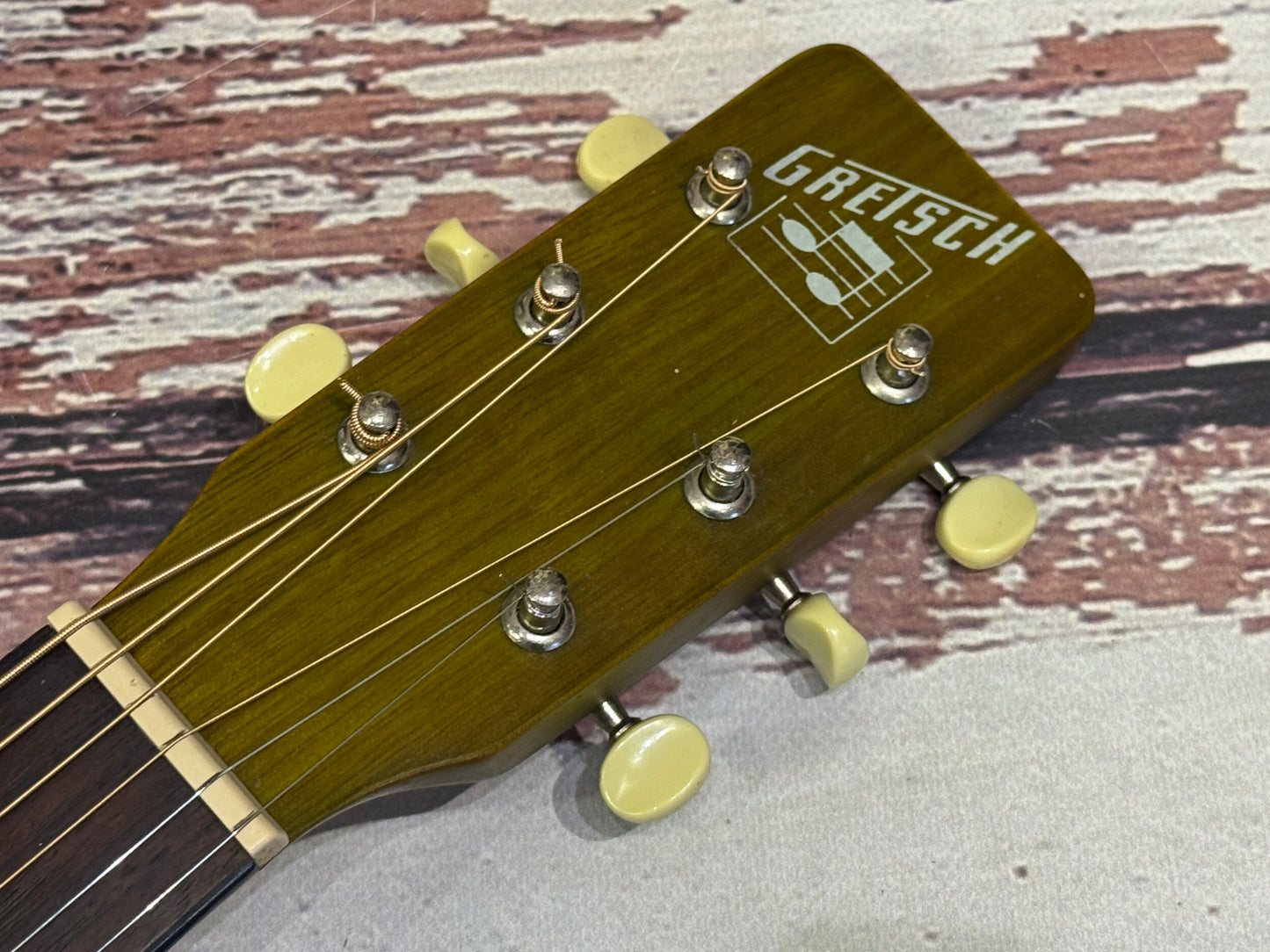 Gretsch Americana Acoustic (Jim Dandy style)