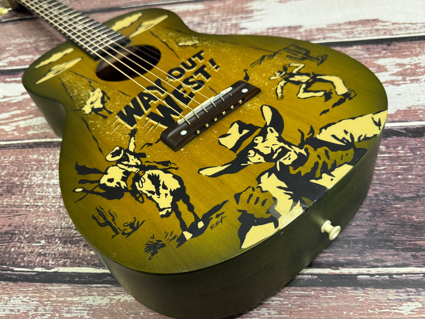 Gretsch Americana Acoustic (Jim Dandy style)